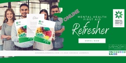 Banner image for Mental Health First Aid Refresher - Online