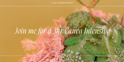 Banner image for 3hr Canva Intensive