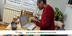 Banner image for How to Start a Business in 8 Easy Steps