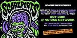 Banner image for SCAREPORTS Halloween @ No.One Network