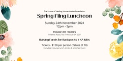 Banner image for Spring Fling Luncheon