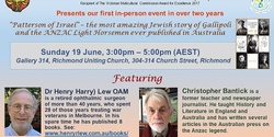 Banner image for CCJ Patterson of Israel 