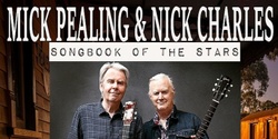 Banner image for Mick Pealing & Nick Charles