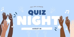 Banner image for Man Up Quiz Night Fundraiser 2024