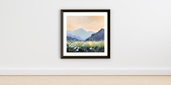 Banner image for Create and Learn Acrylic Painting: Mountain Landscapes