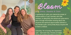 Banner image for Bloom - a workshop for girls