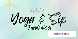 Banner image for Yoga & Sip Heart Foundation Fundraiser I 50km Coastrek  
