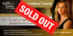 Banner image for CTWF StoryTellers Lunch with special guest Dr Tracy Westerman AM