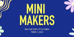 Banner image for Mini Makers - Easter Cooking Workshop | 5 Apr 2023