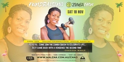 Banner image for ZUMBATHON Fundraising for Zumba Queen Chad, Sat 18 Nov, Runaway Bay - Gold Coast