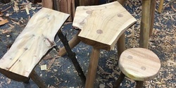 Banner image for  3 Legged Greenwood Stool with 3LEGS Woodworks @ The Wollongong Wood Workshops & Market.