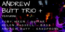 Banner image for Andrew Butt Trio + @ CYKAS
