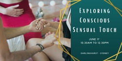 Banner image for Exploring Conscious Sensual Touch