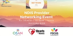 Banner image for Hornsby NDIS Provider networking luncheon - June