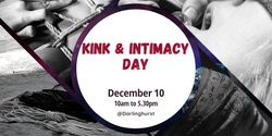 Banner image for DEC Kink and Intimacy Day - Sydney