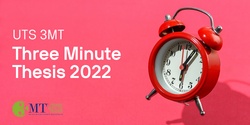 Banner image for 3 Minute Thesis Final 2022