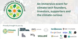 Banner image for Climate Tech Festival and Awards 