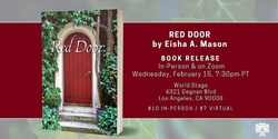 Banner image for Book Release: Red Door by Eisha A. Mason
