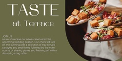 Banner image for Taste @ Terrace (sold out)