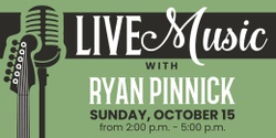 Banner image for Ryan Pinnick Live at WSCW October 15