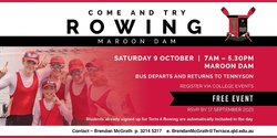 Banner image for Come and Try Rowing