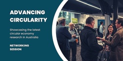 Advancing Circularity Networking Event