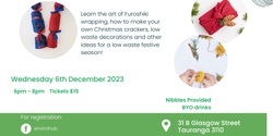 Banner image for **CANCELLED** Low Waste Christmas Workshop 