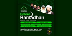 Banner image for Before Ramadhan Annual Charity Dinner