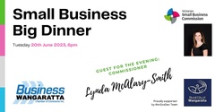 Banner image for Small Business Big Dinner