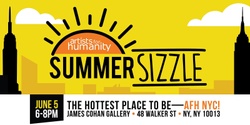 Banner image for AFH Summer Sizzle