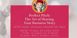 Banner image for WNA Hobart  | Perfect Pitch: the Art of Sharing Your Business Story