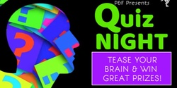 Banner image for P&F Quiz Night 2022