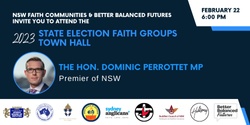 Banner image for State Election Town Hall - NSW Premier - 22 February 2023