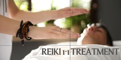 Banner image for Reiki 1:1 Treatment with Jayde