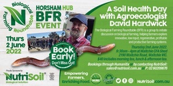 Banner image for Horsham Biological Farming RoundTable