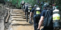 Banner image for  Conversation: The Thai Cave Rescue and the Australian Federal Police 