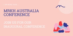 Banner image for MRKH Australia Conference