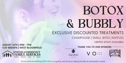 Banner image for Botox & Bubbly