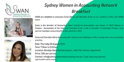 Banner image for Sydney Women in Accounting Network Breakfast