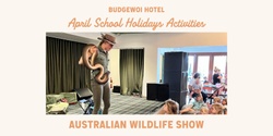 Banner image for Australian Wildlife Show - School Holiday Activity at The Budgie