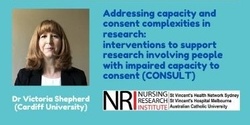 Banner image for Addressing capacity and consent complexities in research