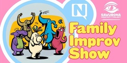 Banner image for Improv Comedy: The N Crowd Family Friendly Saturday Show