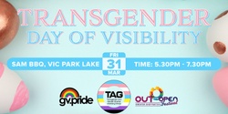 Banner image for FREE Trans Day of Visibility and Easter BBQ event | Fri 31 March