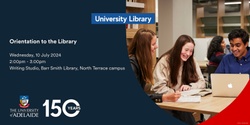 Banner image for Orientation to the Library