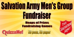 Banner image for Salvation Army Men's Group Fundraiser