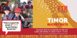 Banner image for Terrace Timor Bucket Hats