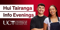 Banner image for UC Hui Tairanga Ōtautahi | Info Evening Christchurch (Repeat)