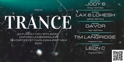 Banner image for This is Trance