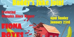 Banner image for Buddy’s Juke Joint featuring Fiona Boyes