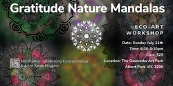Banner image for Gratitude Nature Mandalas